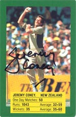 Coney, Jeremy
