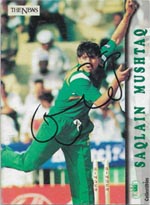 Mushtaq, Saqlain