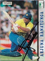 Ranatunga, Arjuna