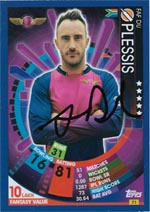 du-Plessis, Faf