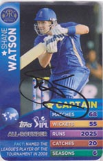 Watson, Shane