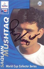Mushtaq, Saqlain
