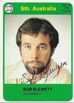 Blewett, Bob