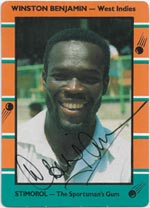 Benjamin, Winston