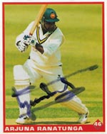 Ranatunga, Arjuna