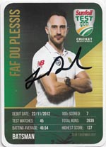 du-Plessis, Faf
