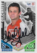 Gilchrist, Adam