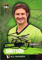 Watson, Shane