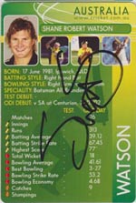 Watson, Shane