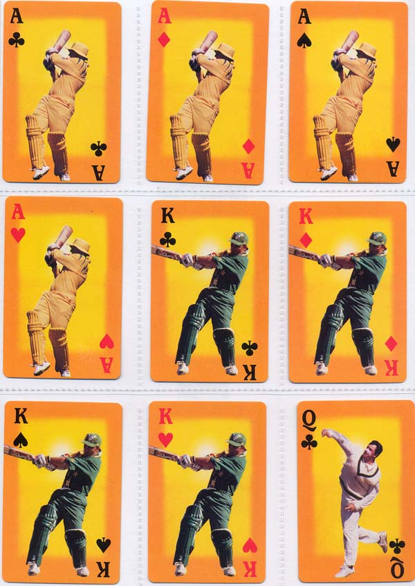 Benson & Hedges 1995-96 Playing Cards