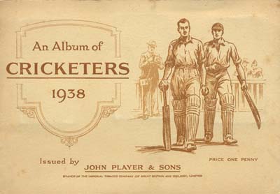 John Player and Sons 1938 Cricketers (50)