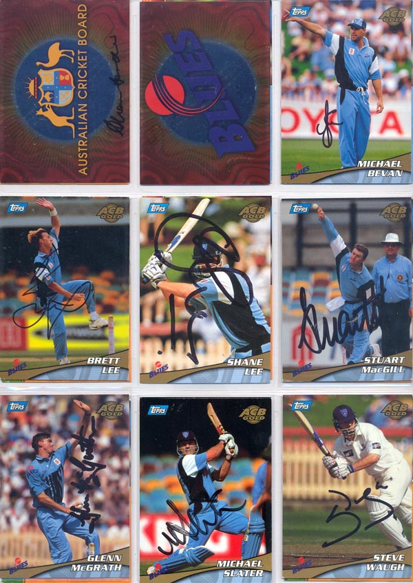 Topps ACB Gold 2000-01 (137) + Specials