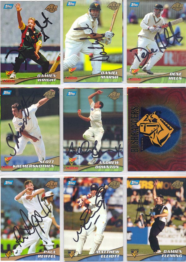 Topps ACB Gold 2000-01 (137) + Specials