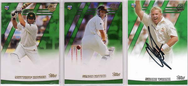 Topps ACB Gold 2001-02 (125) + Specials