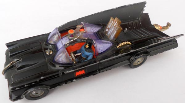 Holy Batmobile, Batman!