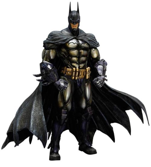 Holy Batmobile, Batman!