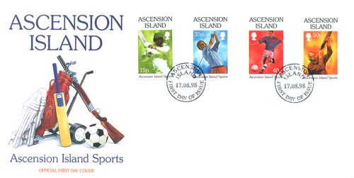 Ascension Island 1998