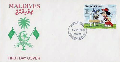 Maldives 1990