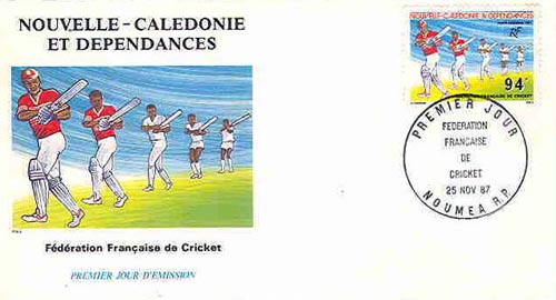 New Caledonia 1987