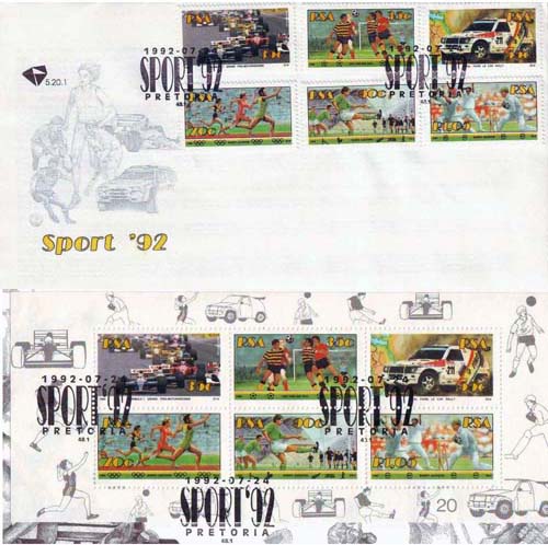 South Africa 1992