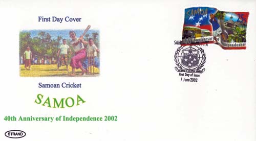 Samoa 2002