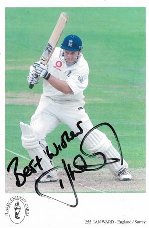 Ward, Ian James