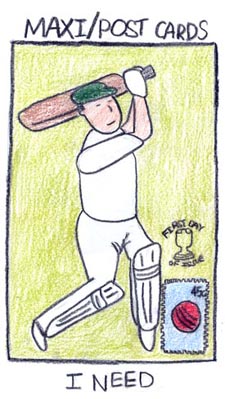 Maxi/Post Cards I Need