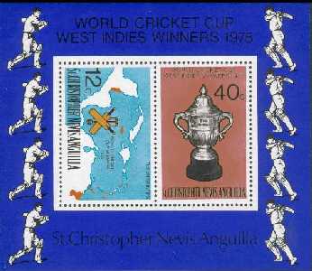 St Kitts/St Kitts Nevis/St Kitts Anguilla 1976